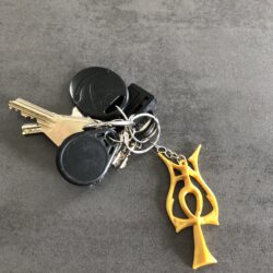 Porte Clef Or